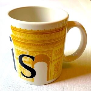 Starbucks Paris City Mug 2002 collector coffee mug